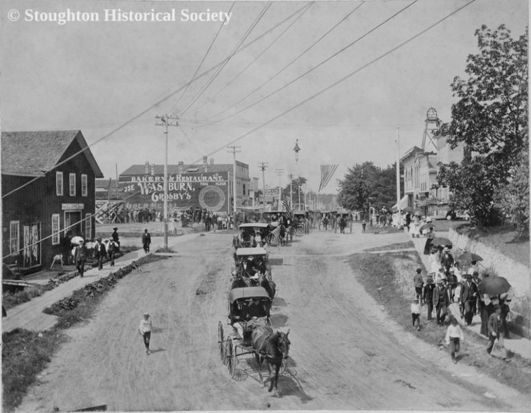 4th of July Procession Bound for Turner s Park 1896 web